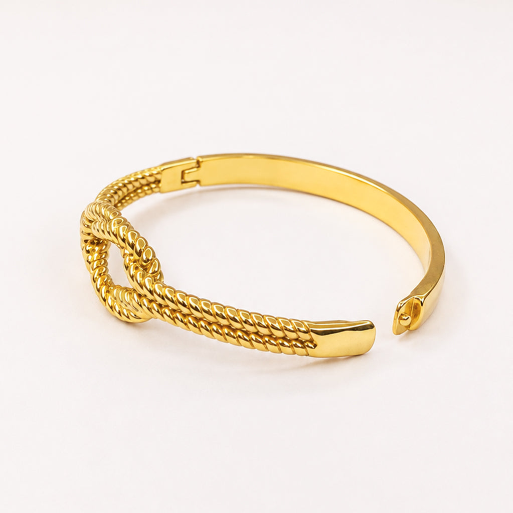 Luxe Chain Knot Bracelet