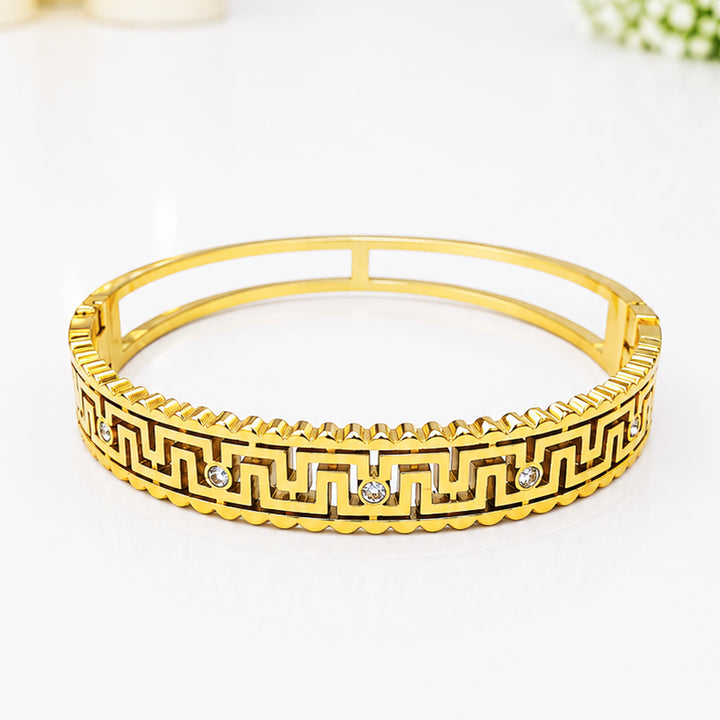 Aurelia Greek Key Bracelet