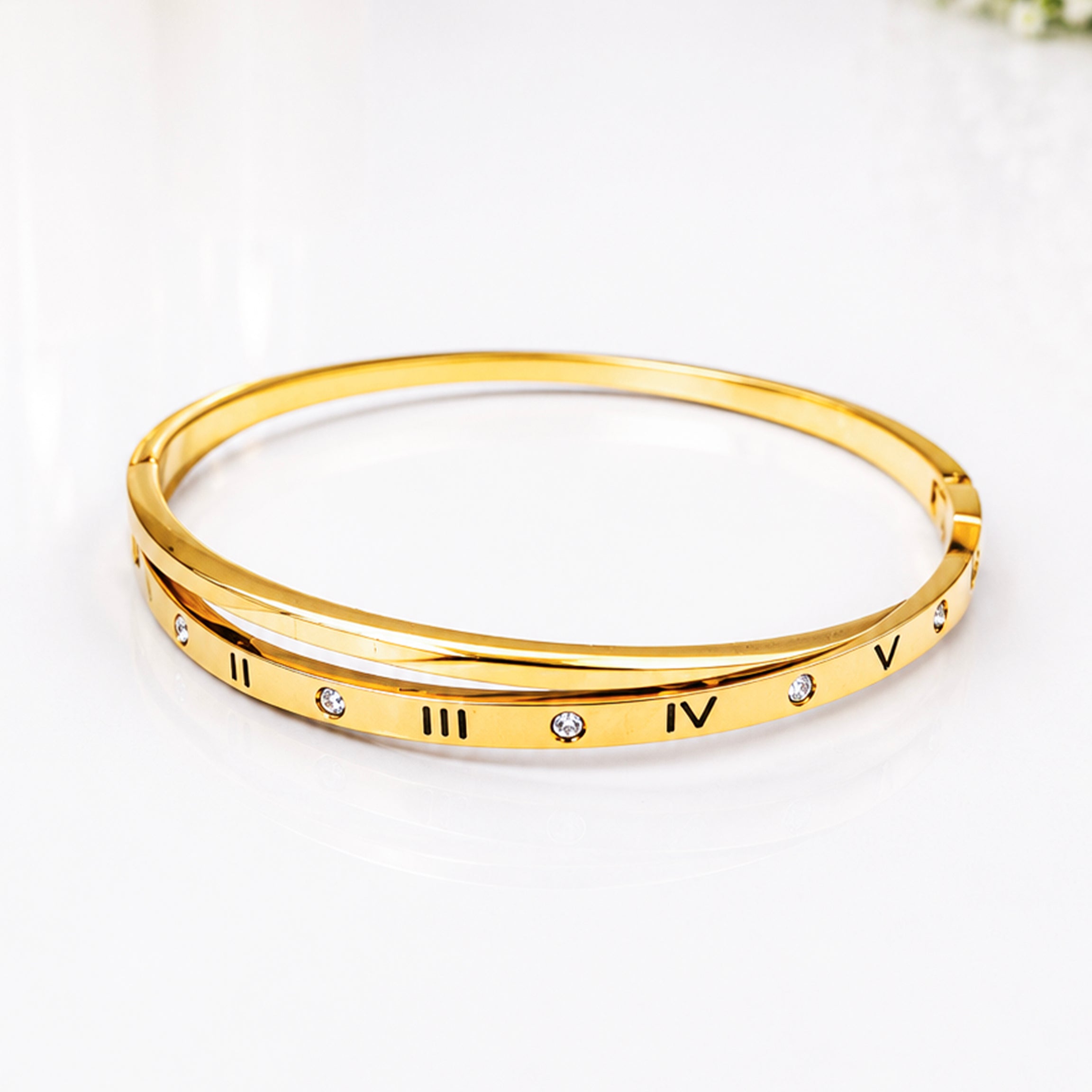 Roman Crystal Bracelet