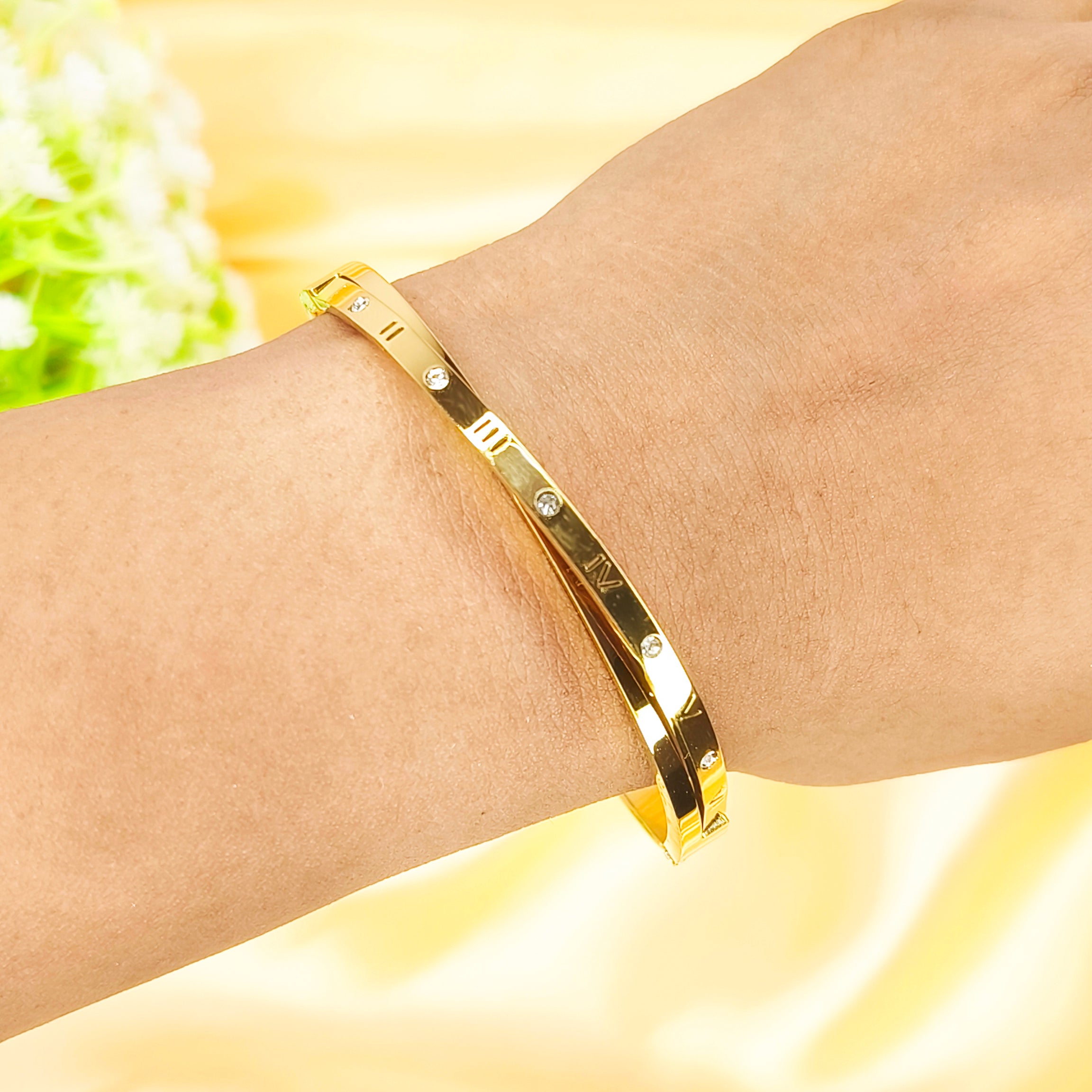 Roman Crystal Bracelet
