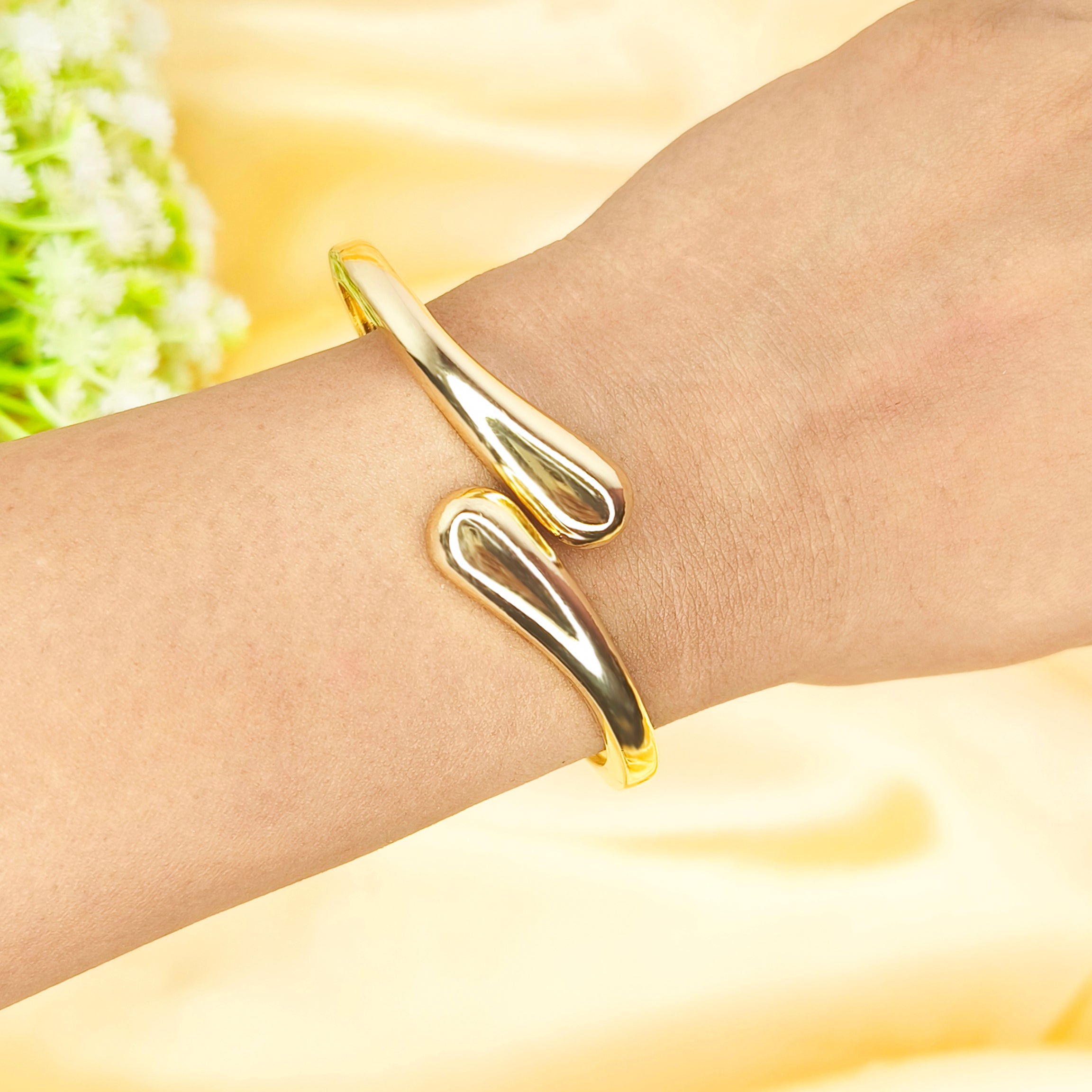 Aurelia Twist Cuff Bracelet