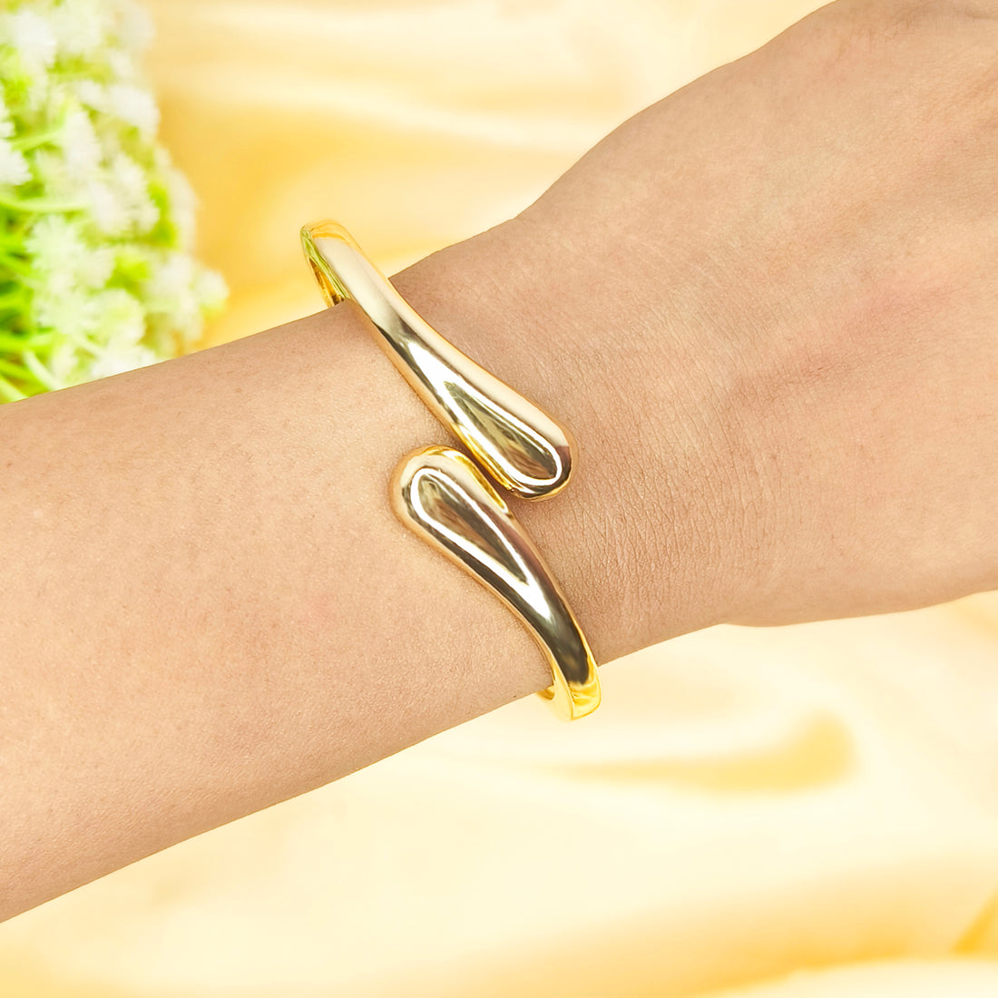 Aurelia Twist Cuff Bracelet
