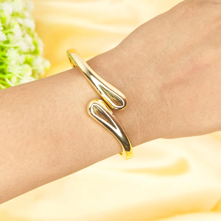 Aurelia Twist Cuff Bracelet