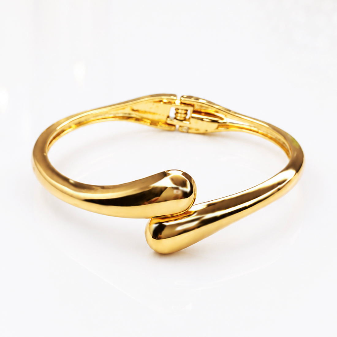 Aurelia Twist Cuff Bracelet