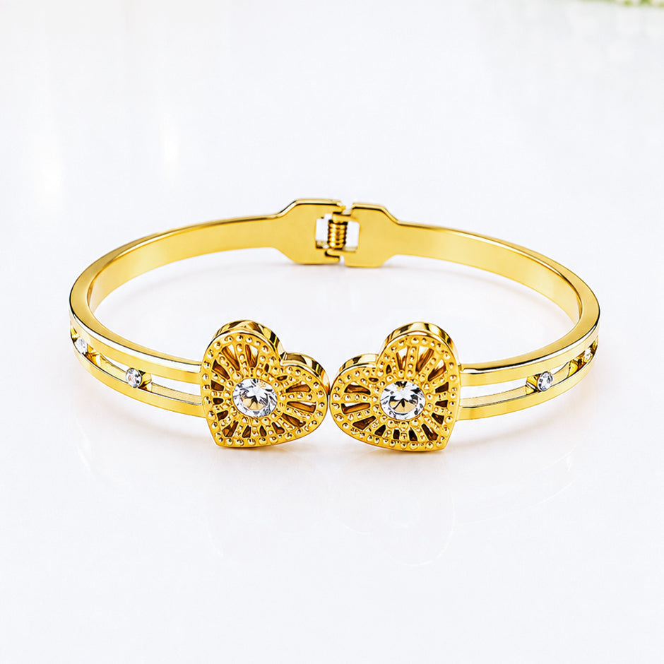 Heart Petal Luxe Bracelet