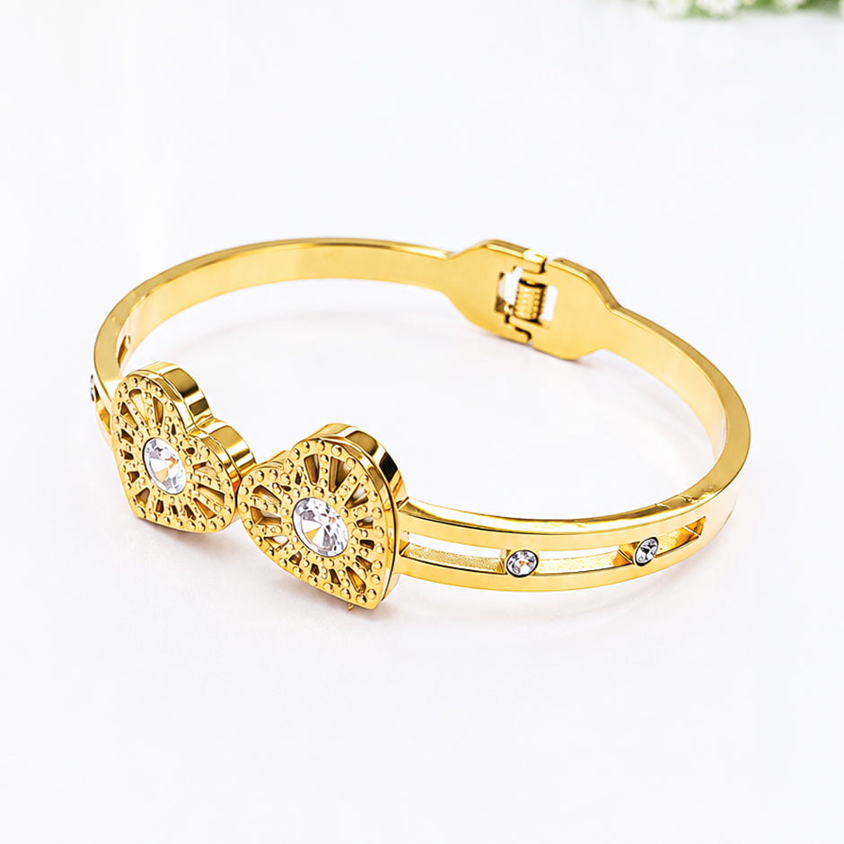 Heart Petal Luxe Bracelet