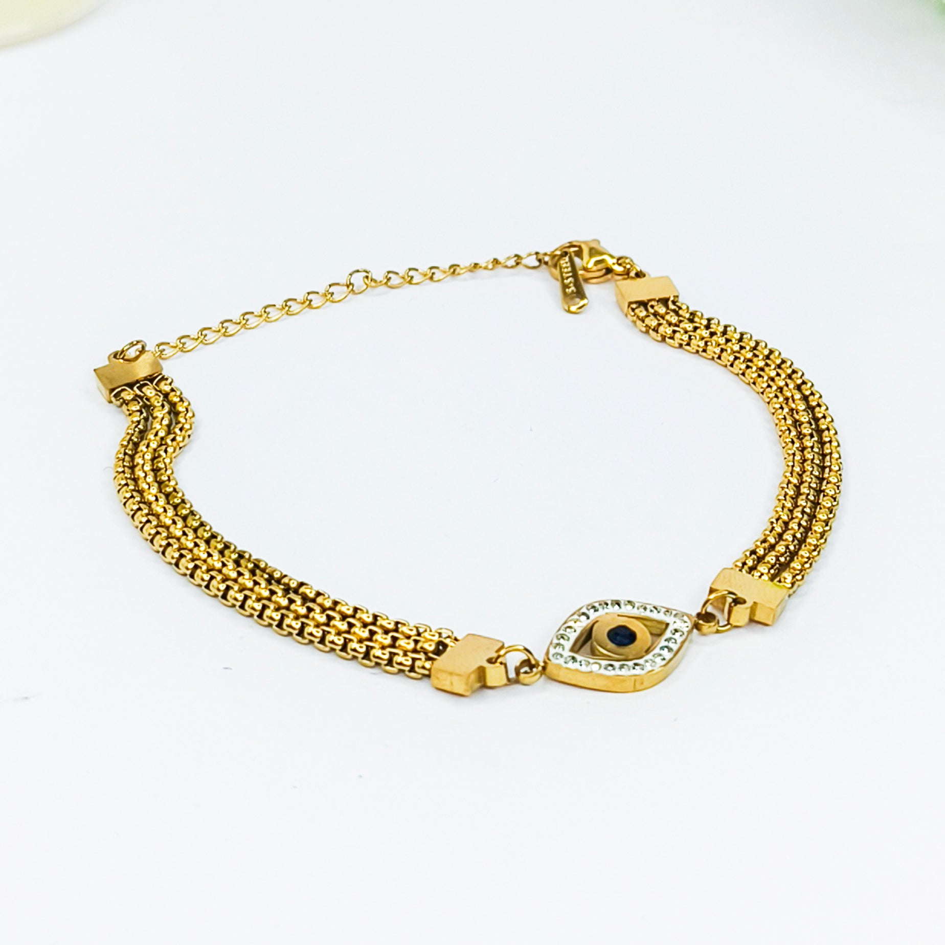 Evil Eye Luxe Chain Bracelet