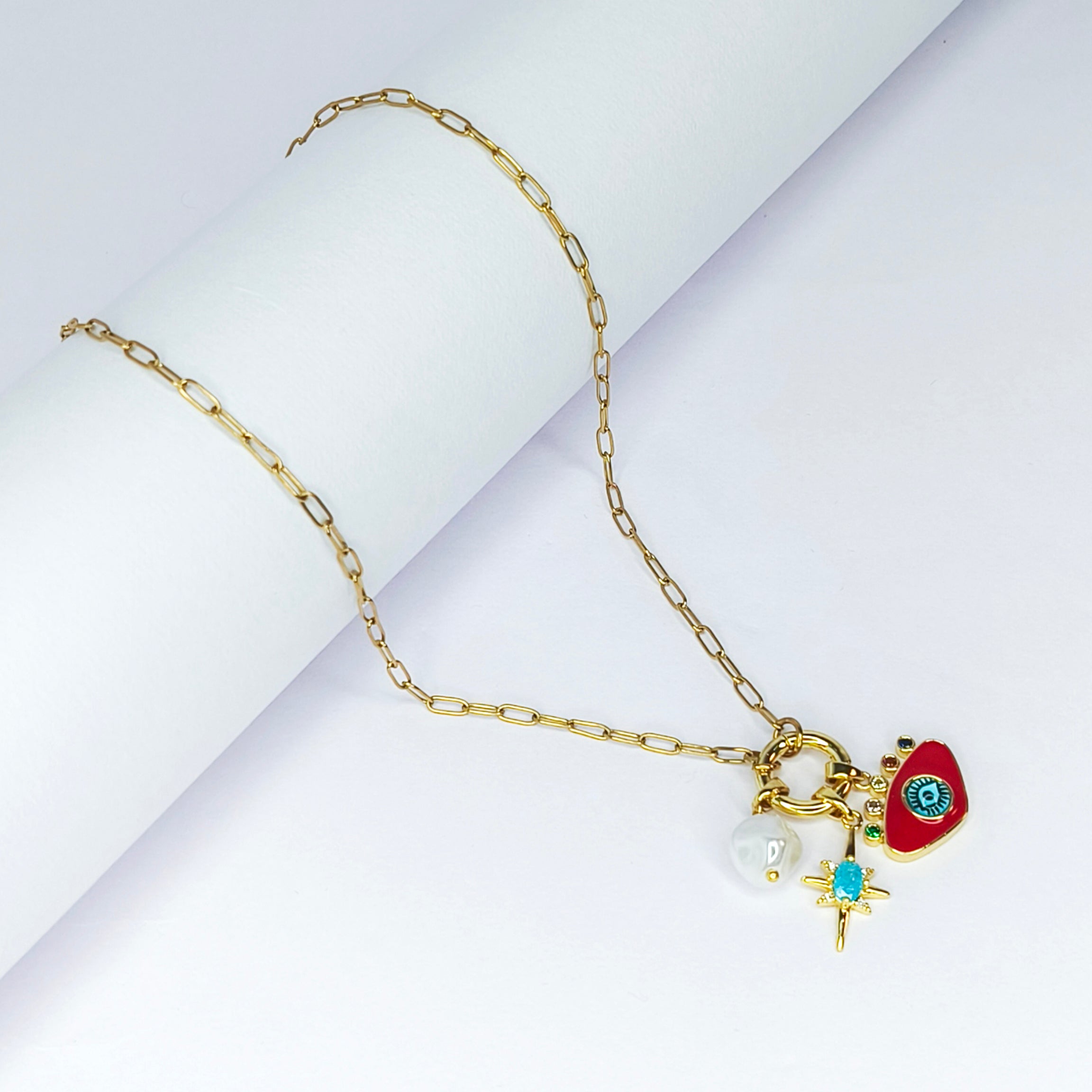 Charm Voyage Necklace