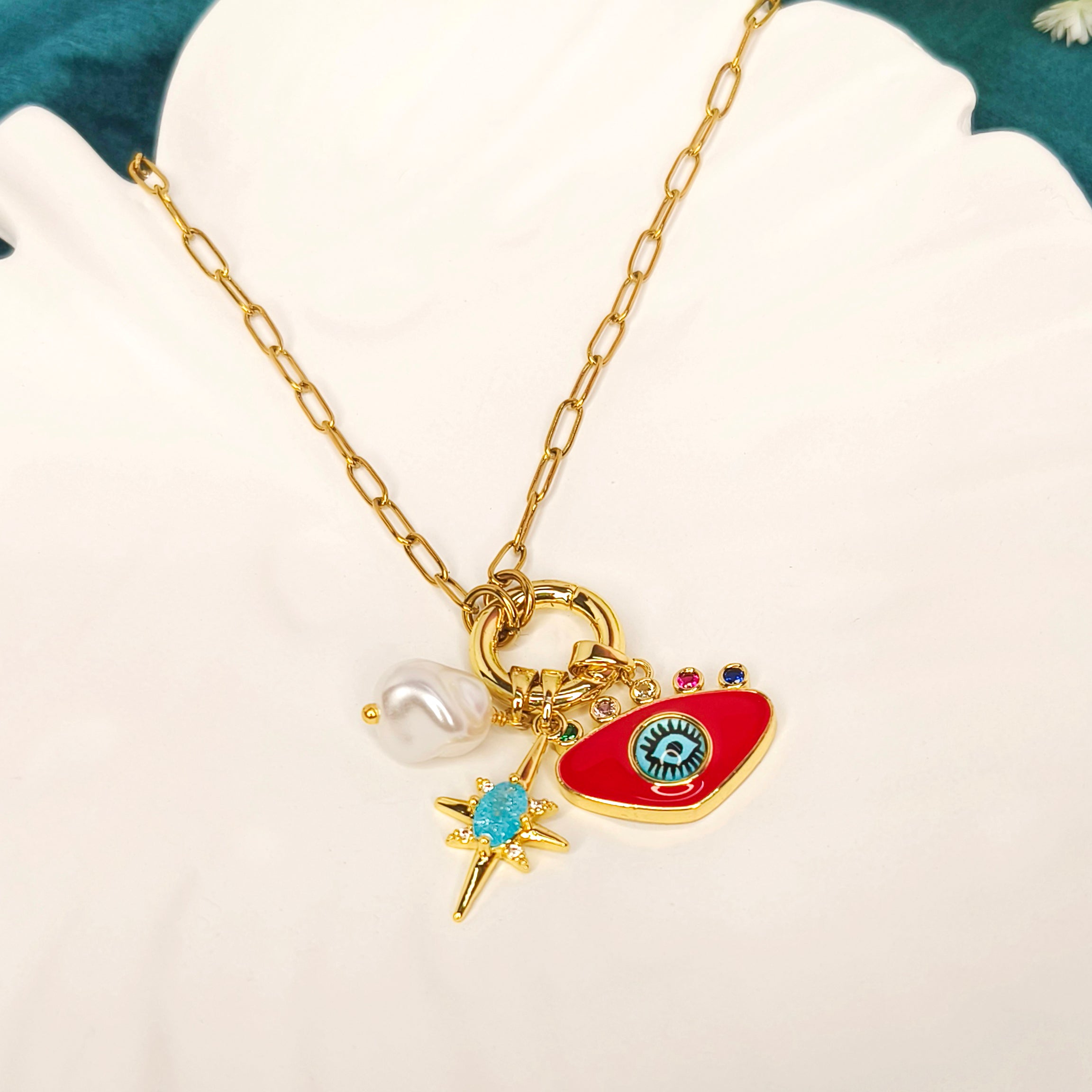 Charm Voyage Necklace