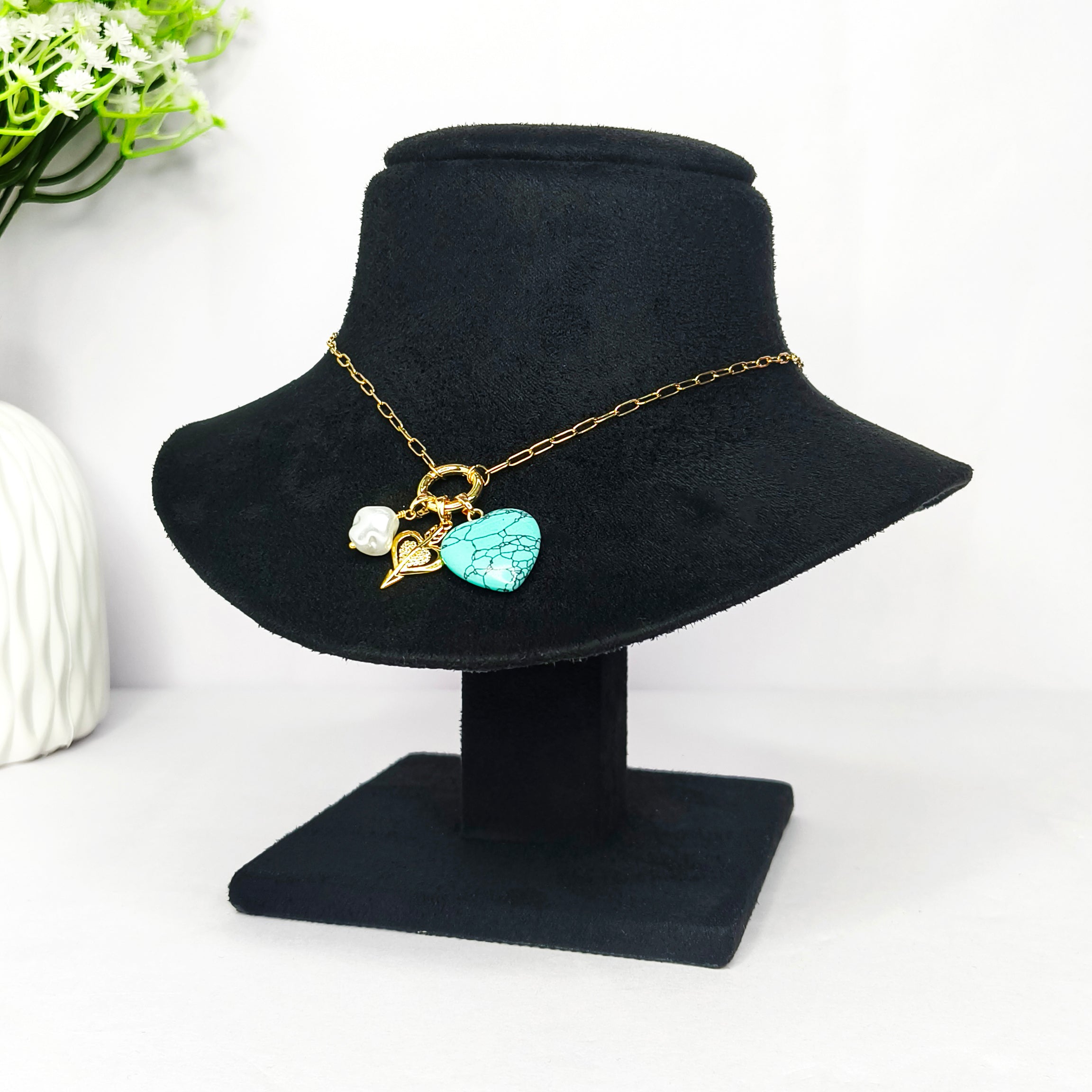 Love Arrow Charm Necklace