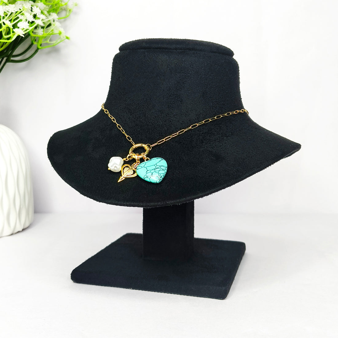 Love Arrow Charm Necklace