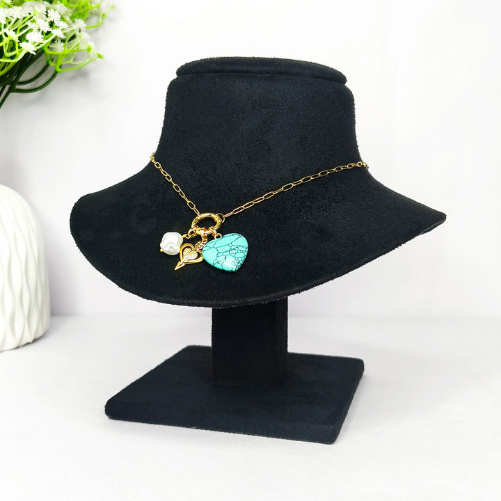 Love Arrow Charm Necklace