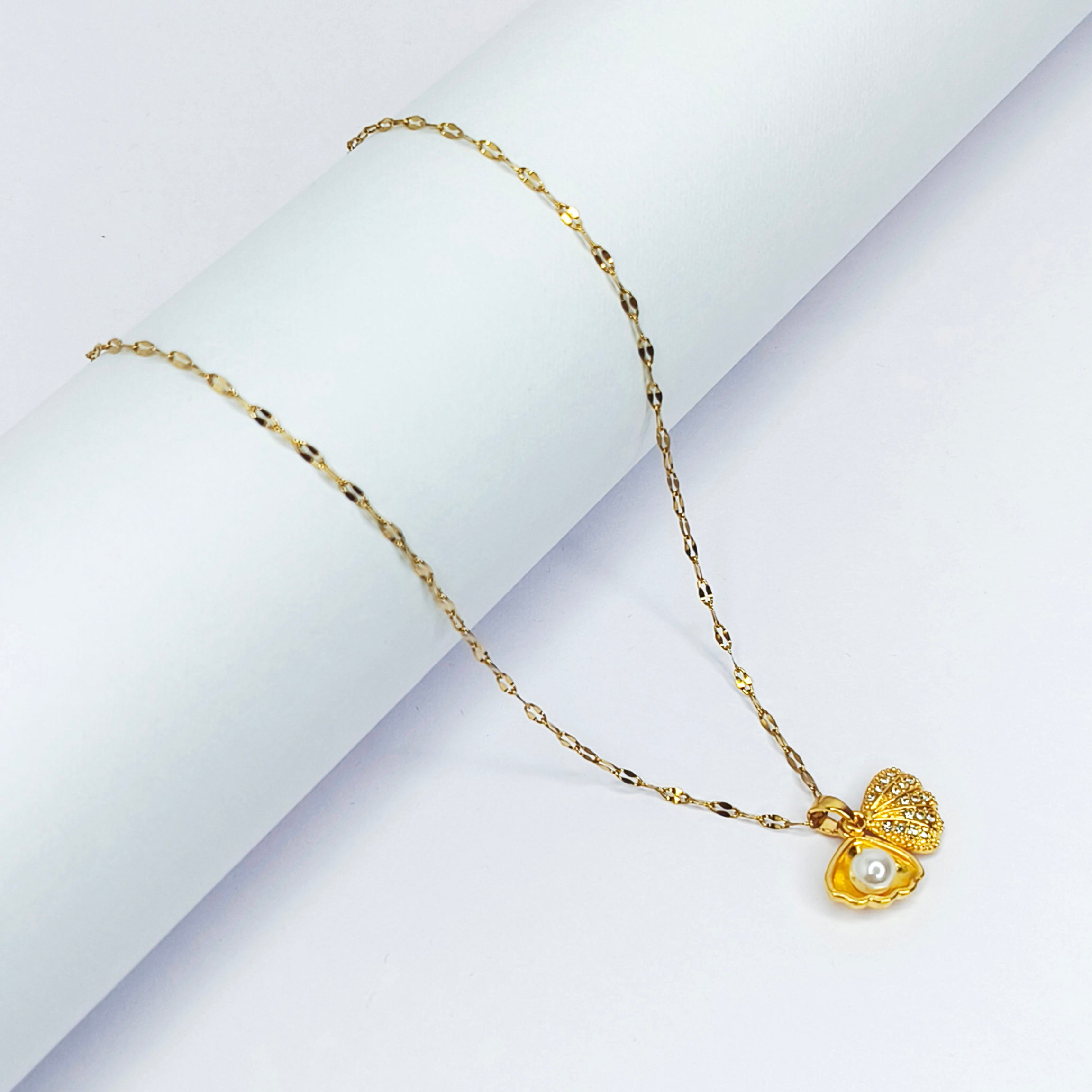 Ocean Pearl Necklace