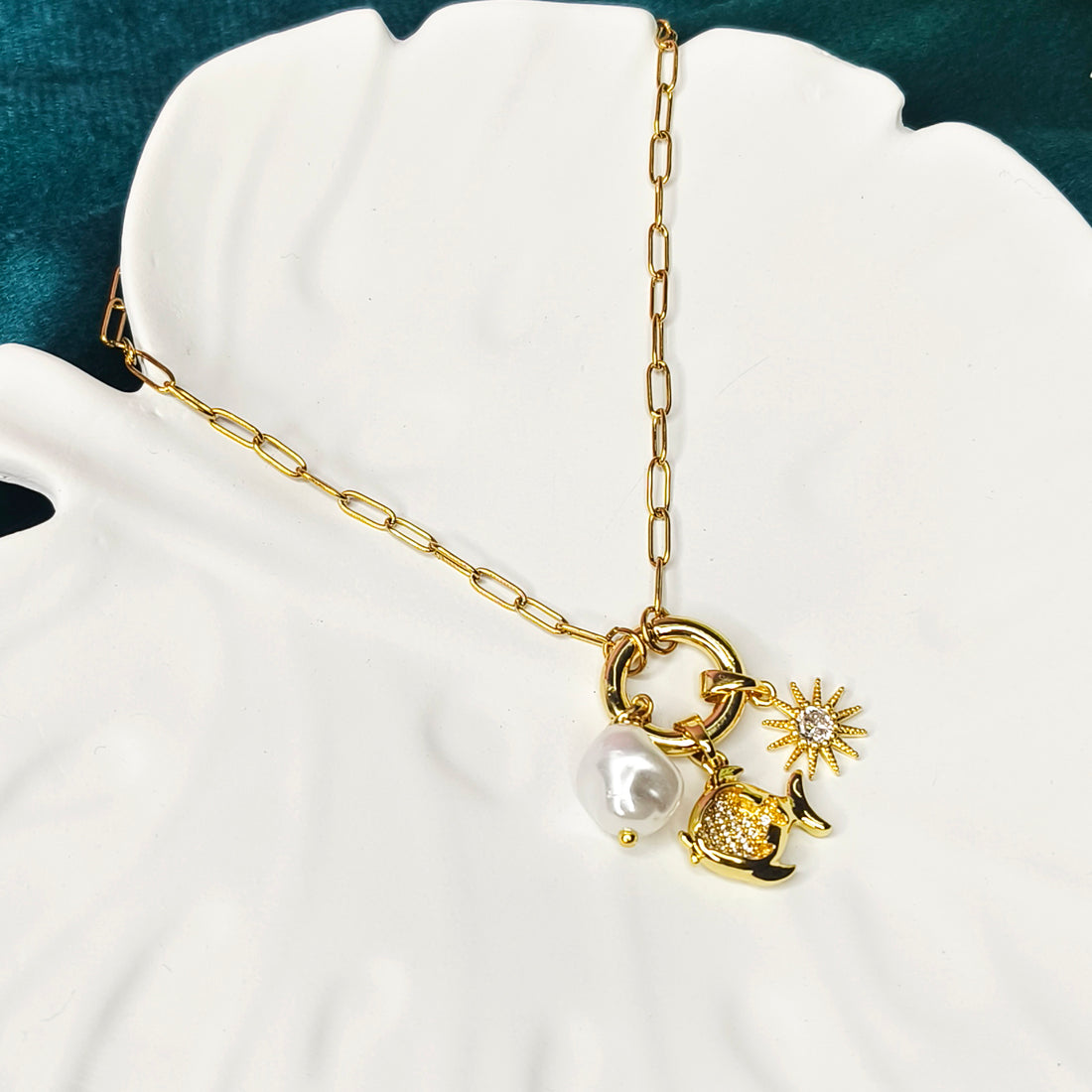 Celestial Charm Necklace