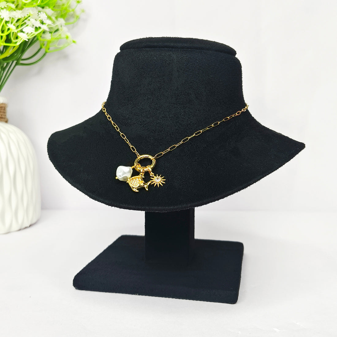 Celestial Charm Necklace