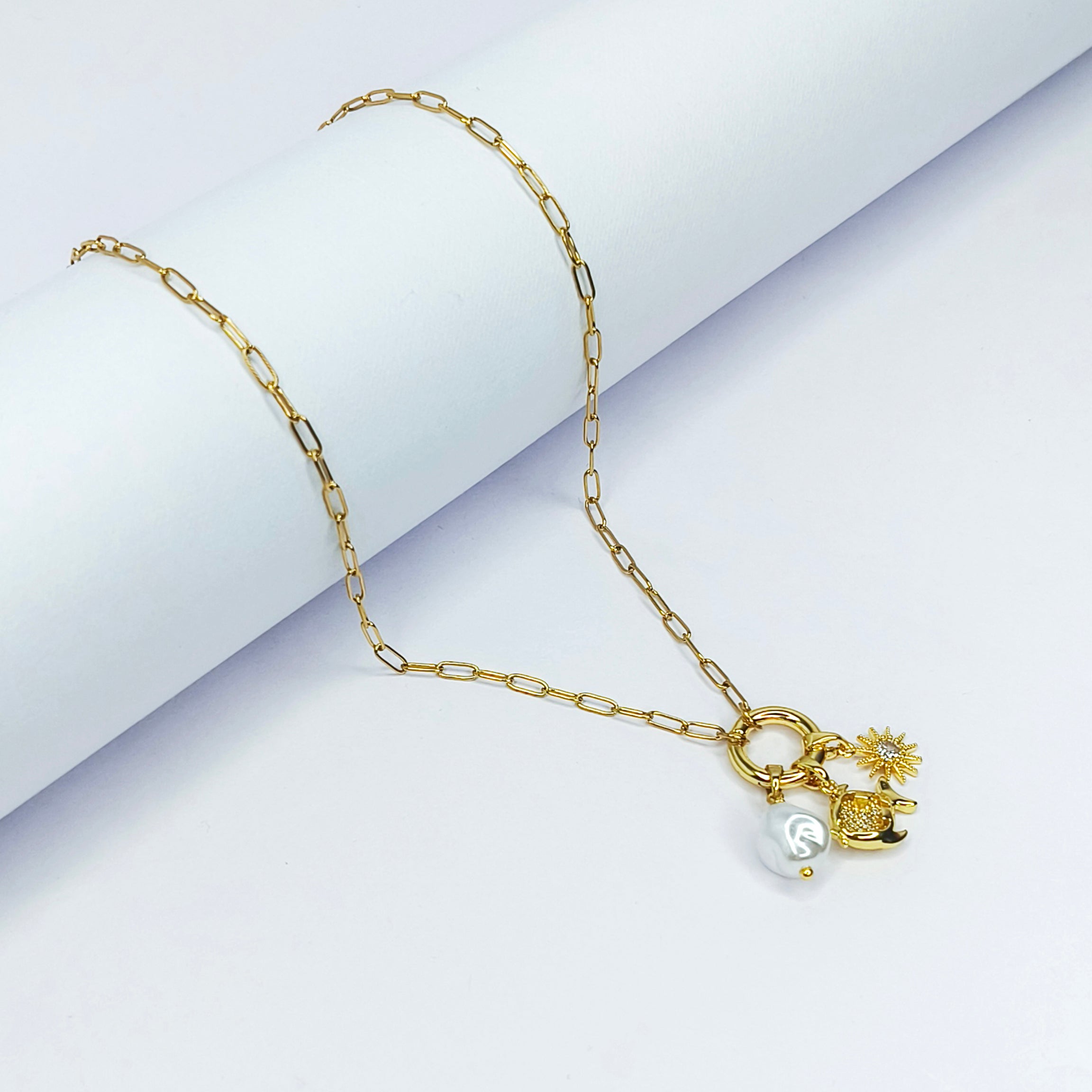 Celestial Charm Necklace