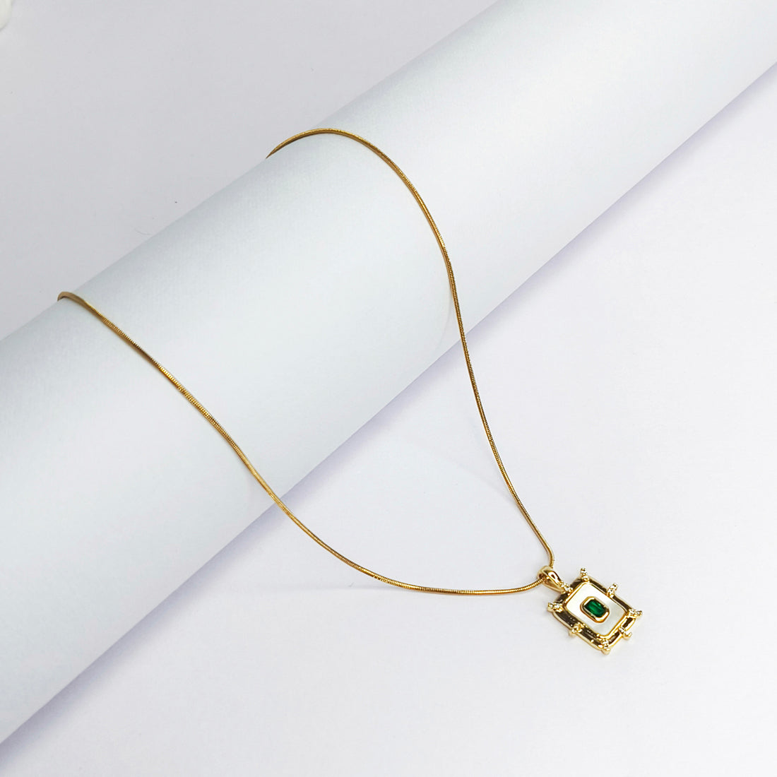 Emerald Majesty Necklace