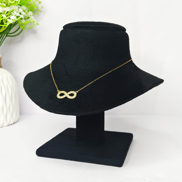 Eternal Infinity Crystal Necklace