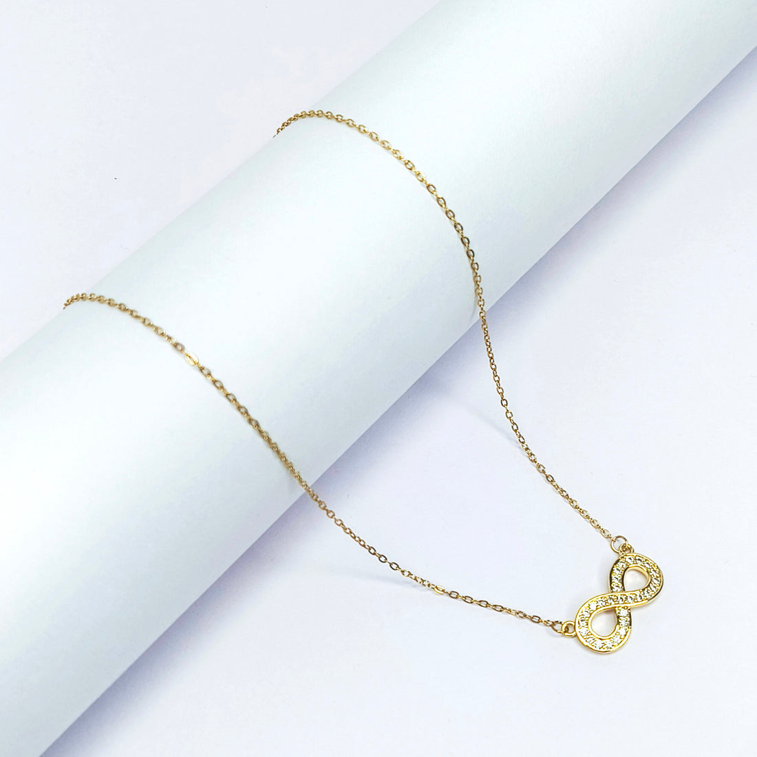 Eternal Infinity Crystal Necklace