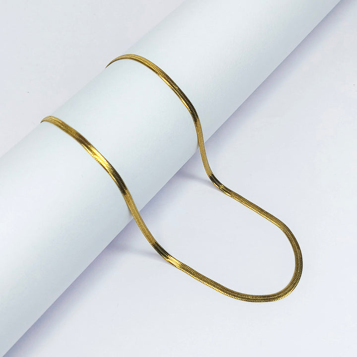 Golden Luxe Snake Chain Necklace