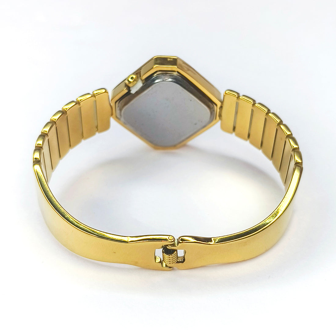 Green Roman Dial Gold Bracelet Watch