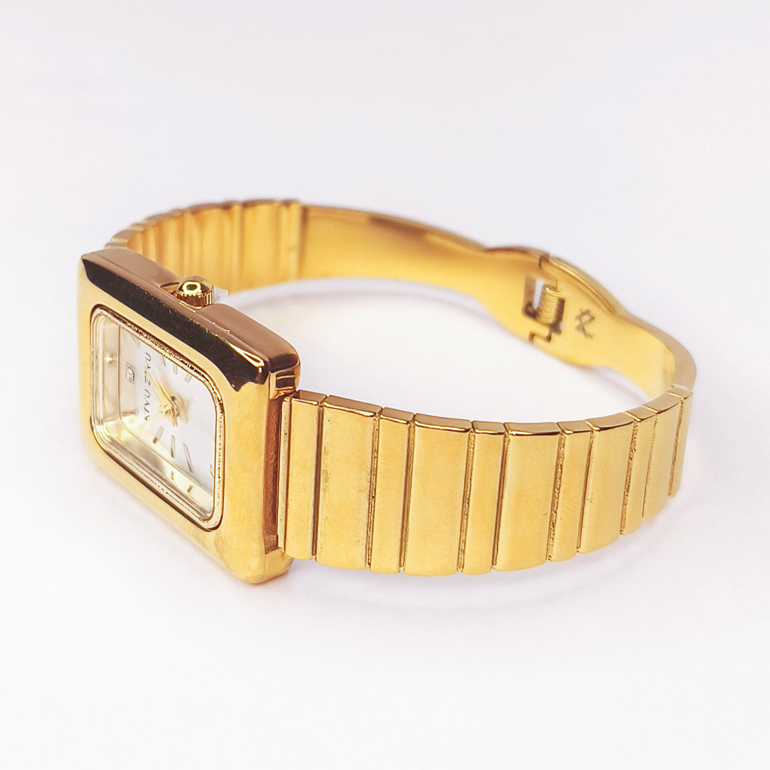 Golden Muse Square Dial Bracelet Watch