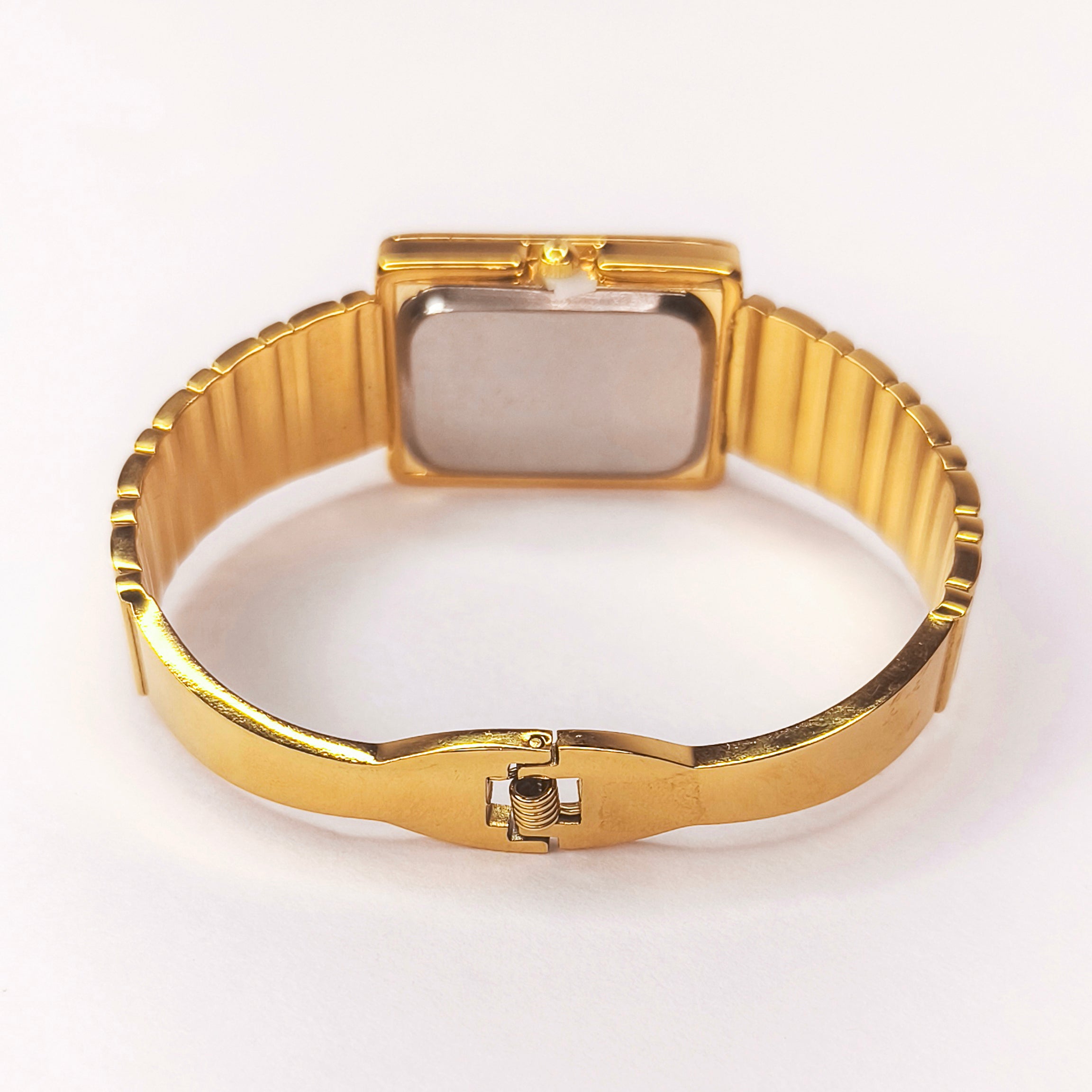 Golden Muse Square Dial Bracelet Watch