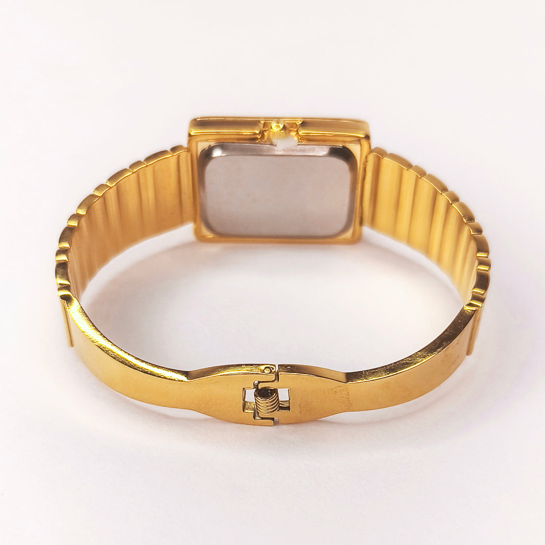Golden Muse Square Dial Bracelet Watch