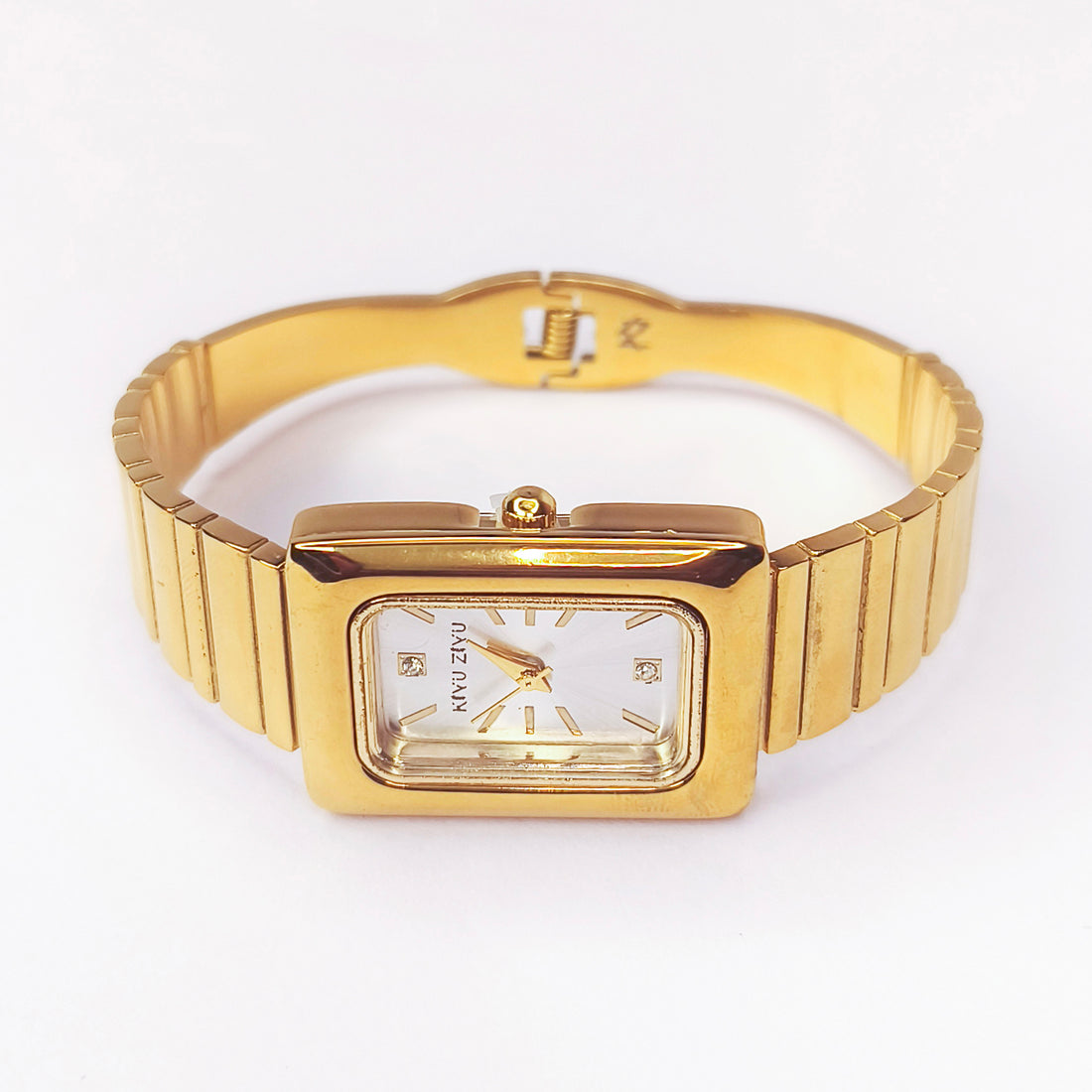 Golden Muse Square Dial Bracelet Watch